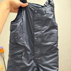 Navy Patagonia Snow Bib
